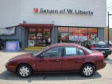 2001 Cranberry Saturn S Series SL1 Sedan #29064620