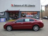 2007 Berry Red Saturn Aura XR #29064623