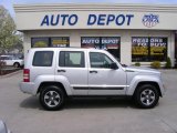 2008 Light Graystone Pearl Jeep Liberty Sport 4x4 #29064634