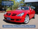 2007 Mars Red Mercedes-Benz SLK 280 Roadster #29064880