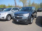 2010 Cyber Gray Metallic Chevrolet Equinox LS #29064885