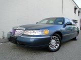 2002 Pearl Blue Metallic Lincoln Town Car Signature #29064639