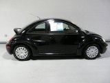 2000 Black Volkswagen New Beetle GL Coupe #2904950