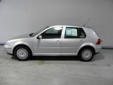 2001 Satin Silver Metallic Volkswagen Golf GLS 4 Door #2904958