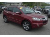 2007 Moroccan Red Pearl Acura RDX  #29064897