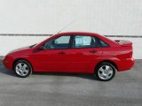 2007 Infra-Red Ford Focus ZX4 SES Sedan #2904955