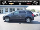 2010 Cyber Gray Metallic Chevrolet Equinox LT #29090913