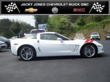 2010 Arctic White Chevrolet Corvette Grand Sport Coupe #29090916