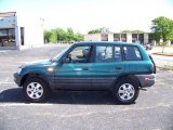 1996 Toyota RAV4 Sequoia Green Metallic