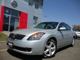 2007 Radiant Silver Metallic Nissan Altima 3.5 SE #29097567