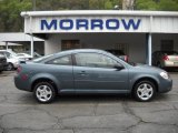 2007 Blue Granite Metallic Chevrolet Cobalt LS Coupe #29097366