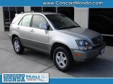 2000 Millennium Silver Metallic Lexus RX 300 AWD #29097220