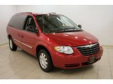 2006 Inferno Red Pearl Chrysler Town & Country Touring #29097733