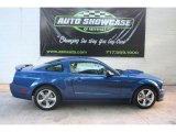 2009 Vista Blue Metallic Ford Mustang GT Premium Coupe #29097574