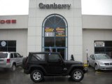 2008 Black Jeep Wrangler X 4x4 #29097374