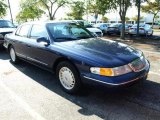 Dark Portofino Blue Metallic Lincoln Continental in 1995