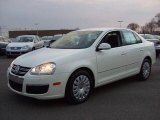 2005 Campanella White Volkswagen Jetta 2.5 Sedan #2904942