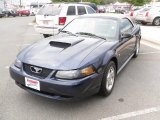 2003 True Blue Metallic Ford Mustang V6 Convertible #29097749