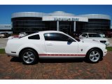 2008 Performance White Ford Mustang V6 Premium Coupe #29097637