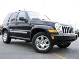 2007 Black Clearcoat Jeep Liberty Limited 4x4 #29097268