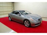 2008 Platinum Graphite Gray Infiniti G 37 Journey Coupe #29097396