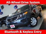 2011 Pacific Blue Kia Sorento LX AWD #29097398