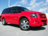 2008 Colorado Red/Black Ford Expedition Funkmaster Flex Limited 4x4 #29097272