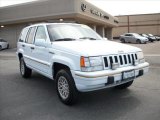 1995 Stone White Jeep Grand Cherokee Limited 4x4 #29097767