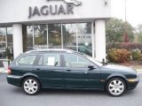 2005 British Racing Green Jaguar X-Type 3.0 Sport Wagon #2907444