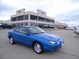 2002 Ford Escort Bright Atlantic Blue Metallic