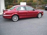 2005 Radiance Red Metallic Jaguar X-Type 3.0 #2907447