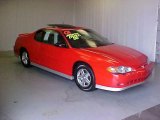 2001 Torch Red Chevrolet Monte Carlo SS #29097659