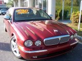 2005 Jaguar XJ Radiance Red Metallic