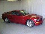 2007 Redfire Metallic Ford Mustang GT Premium Coupe #29097666