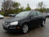 2007 Black Volkswagen Jetta Wolfsburg Edition Sedan #29097406