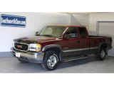 1999 GMC Sierra 2500 SL Extended Cab 4x4 Data, Info and Specs