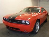 2010 HEMI Orange Dodge Challenger SRT8 #29097306