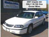 2001 White Chevrolet Impala  #29097460