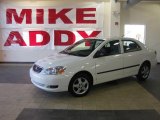 2008 Super White Toyota Corolla LE #29097474