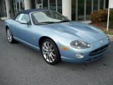 2006 Frost Blue Metallic Jaguar XK XK8 Convertible #2907452