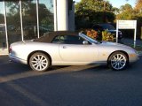 2006 Jaguar XK Satin Silver Metallic