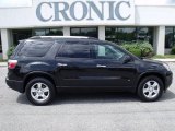 2010 Carbon Black Metallic GMC Acadia SL #29137695