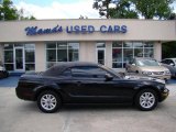 2007 Black Ford Mustang V6 Premium Convertible #29137863