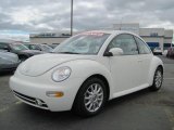 2005 Volkswagen New Beetle Campanella White