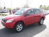 2007 Black Toyota RAV4 V6 4WD #29137395