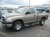 2008 Light Khaki Metallic Dodge Ram 1500 SXT Regular Cab #29138020
