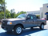 2010 Dark Shadow Grey Metallic Ford Ranger XL SuperCab #29137549