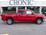 2010 Fire Red GMC Sierra 1500 SLE Crew Cab #29137700