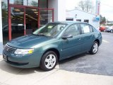 2006 Cypress Green Saturn ION 2 Sedan #29138024