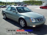 2007 Green Silk Cadillac DTS Luxury #29138026